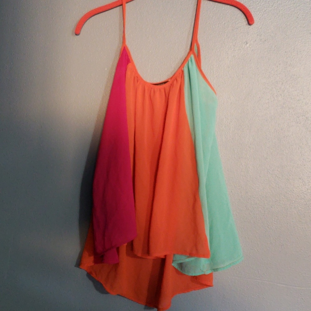 Forever21 colorblock shirt